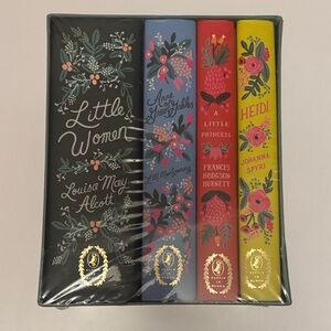 Puffin Classics Colorful Coffee Table Book Set